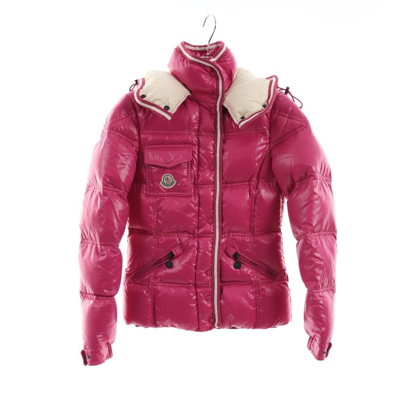 MONCLER・アウター・QUINCY クインシー ダウンジャケット ピンク 
