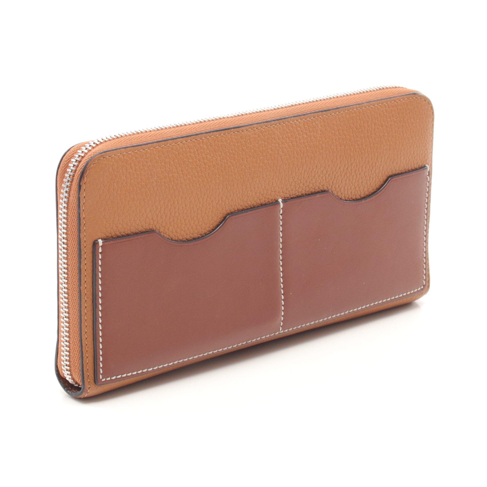 ロエベ(LOEWE)アナグラム|ラウンドファスナー長財布|レザー