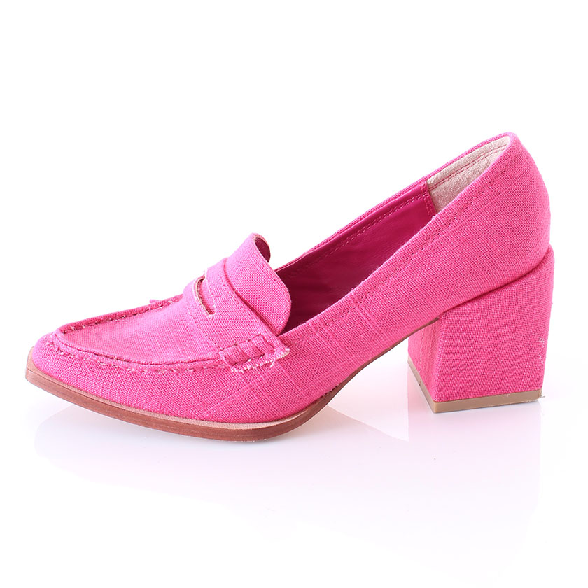 ツル Tsuru スクエアヒール ローファーパンプス ハイブランド ブランド専門の中古通販サイト 3136