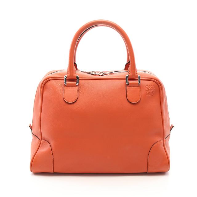 ロエベ(LOEWE)バウンスバッグ|2WAY|レザー|黒|シルバー金具 ...