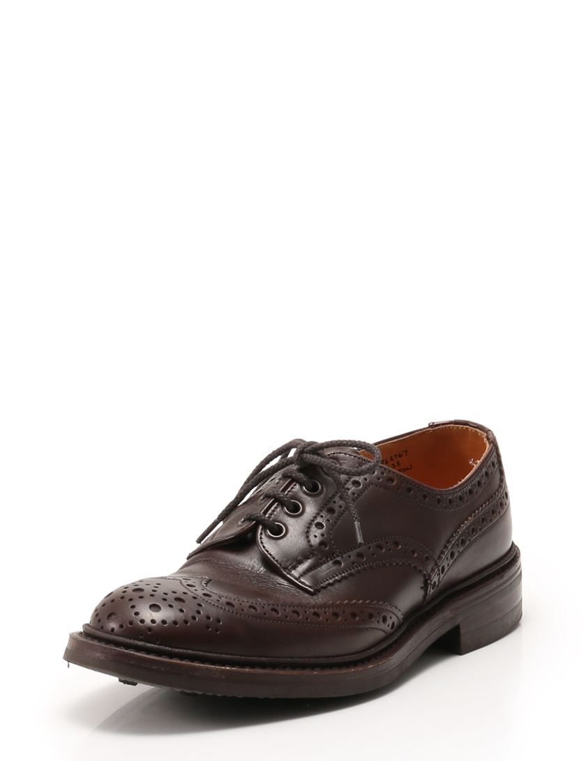 トリッカーズ Tricker S バートン ウィングチップ シューズ マロン 茶 ハイブランド ブランド専門の中古通販サイト トリッカーズ Tricker S バートン ウィングチップ シューズ マロン 茶 ハイブランド ブランド専門の中古通販サイト