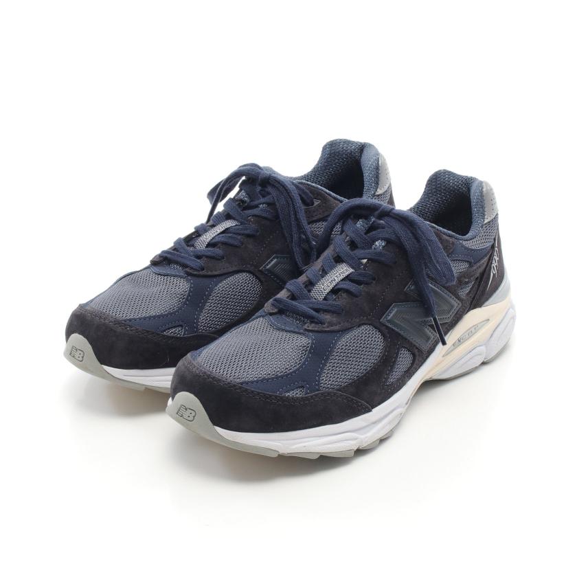 【希少サイズ】M990v3 TE3 “Navy/Spring Tide” ニューバランス M990V3 ネイビー 国内 8/25 発売】New Balance M990v3