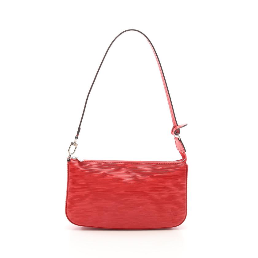 LOUIS VUITTON◇ポシェット・アクセソワール_エピ_RED/レザー/RED
