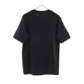 バーバリー(BURBERRY)|Tシャツ|カットソー|ロゴ刺繍|ブラック ...