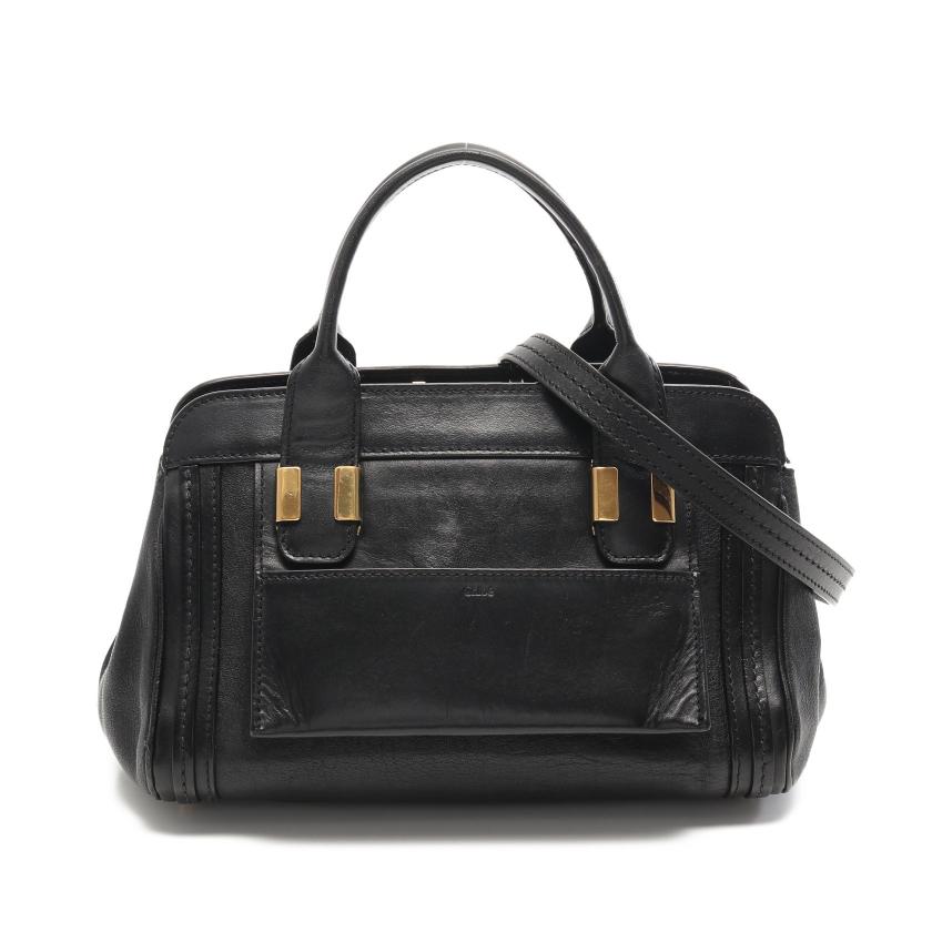 Chloeアリスハンドバッグレザー