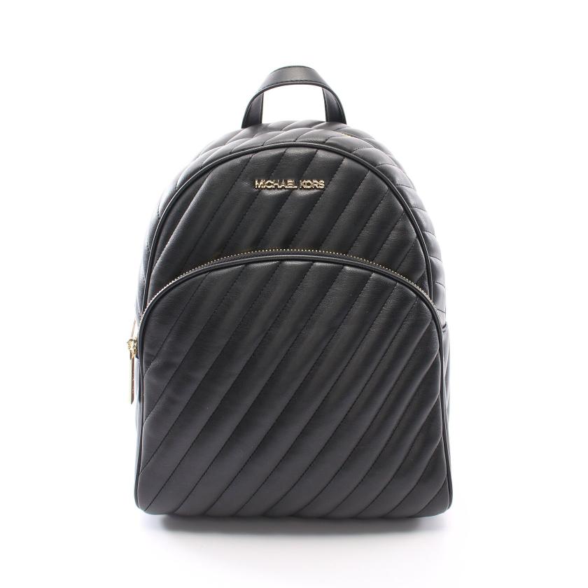 MICHAEL KORS ストライプリュック 赤黒 MICHAEL KORS ストライプ