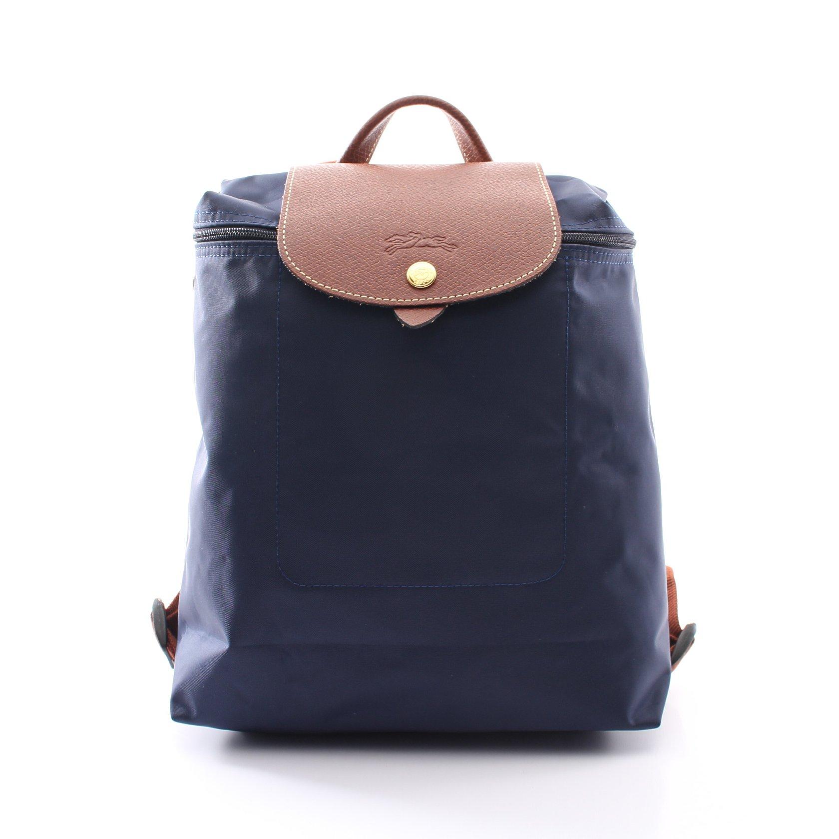 新発売 ロンシャン バックパック ネイビー プリアージュ リュック バックパック Www Fattyspizzeria Com
