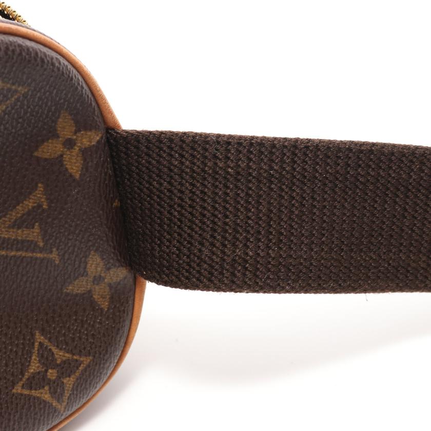 ルイヴィトン(LOUIS VUITTON)ポシェットガンジュ|モノグラム|ボディバッグ|PVC|レザー|ブラウン|ハイブランド・ブランド専門の中古通販サイト(741840) ルイヴィトン(LOUIS VUITTON)ポシェットガンジュ|モノグラム|ボディバッグ|PVC|レザー|ブラウン|ハイブランド・ブランド専門の中古通販サイト(741840)