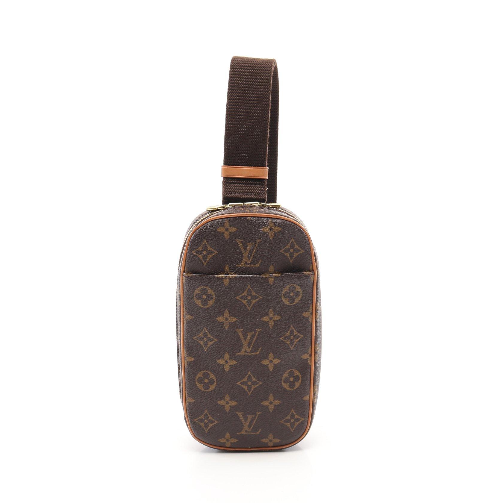 ルイヴィトン(LOUIS VUITTON)ポシェットガンジュ|モノグラム|ボディバッグ|PVC|レザー|ブラウン|ハイブランド・ブランド専門の中古通販サイト(741840) ルイヴィトン(LOUIS VUITTON)ポシェットガンジュ|モノグラム|ボディバッグ|PVC|レザー|ブラウン|ハイブランド・ブランド専門の中古通販サイト(741840)