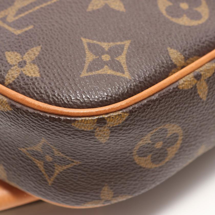 ルイヴィトン(LOUIS VUITTON)ポシェットガンジュ|モノグラム|ボディバッグ|PVC|レザー|ブラウン|ハイブランド・ブランド専門の中古通販サイト(741840) ルイヴィトン(LOUIS VUITTON)ポシェットガンジュ|モノグラム|ボディバッグ|PVC|レザー|ブラウン|ハイブランド・ブランド専門の中古通販サイト(741840)
