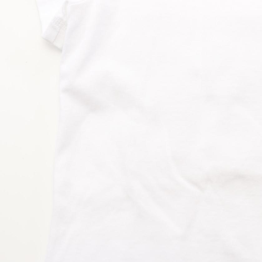 エルメス(HERMES)シェーヌダンクル|Tシャツ|カットソー|クルーネック|刺繍|ホワイト|ハイブランド・ブランド専門の中古通販サイト(743879)