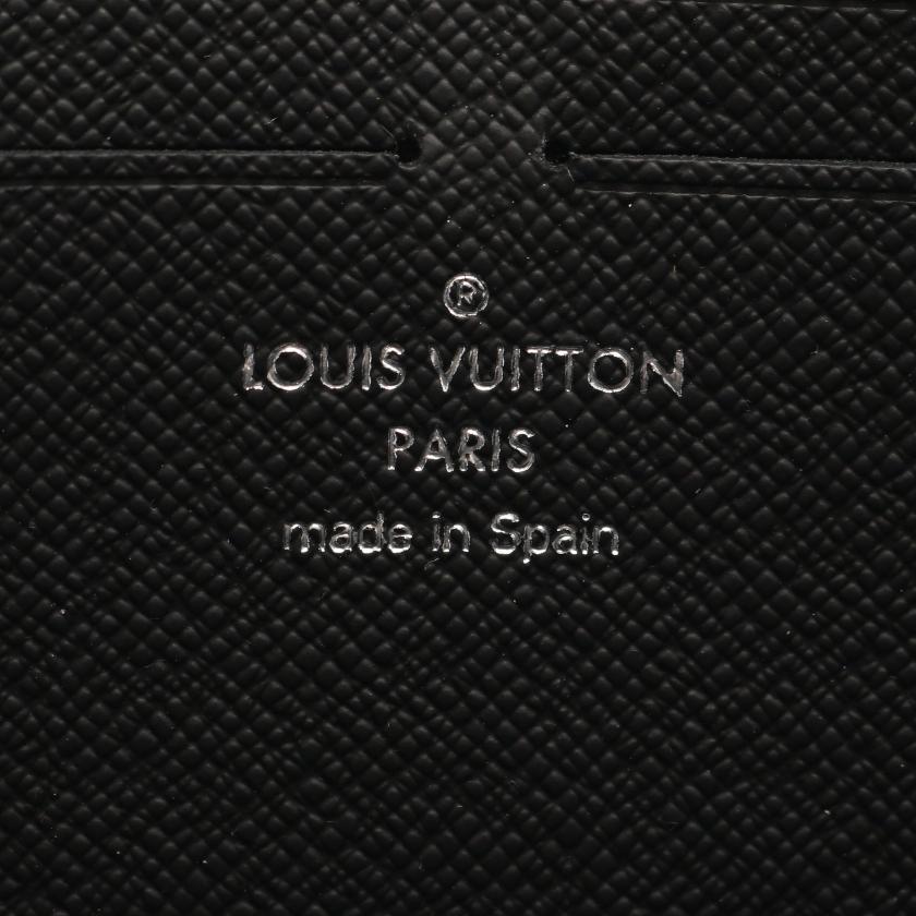 ルイヴィトン Louis Vuitton ジッピー ドラゴンヌ ダミエグラフィット L字ファスナー長財布 Pvc レザー ブラック ハイブランド ブランド専門の中古通販サイト