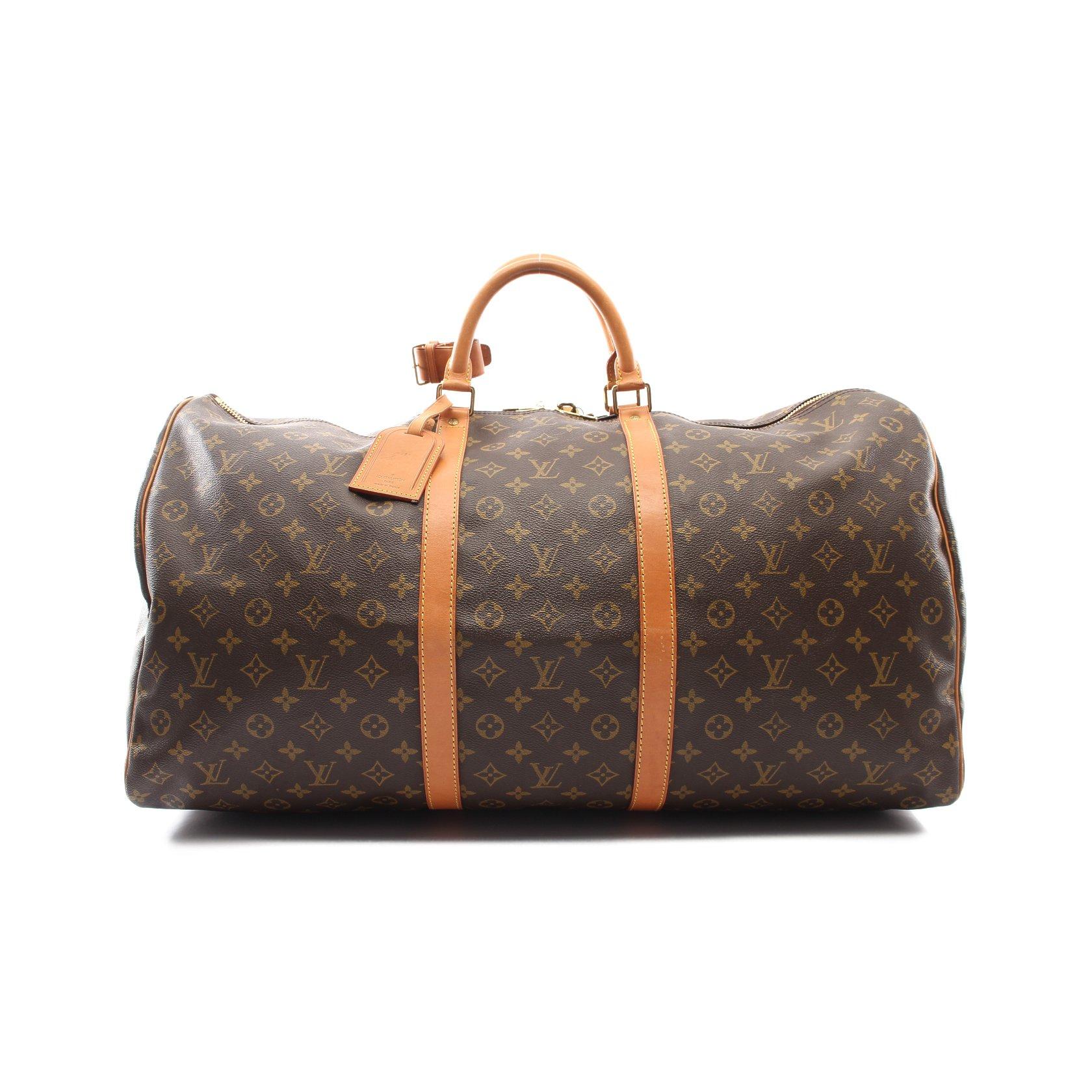 半額sale Louis Vuitton モノグラム キーポール60 ボストンバッグ Microturners Co In