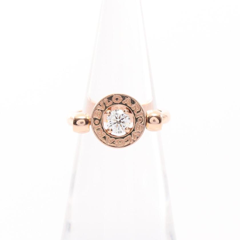 新しいブランド フリップ Bvlgariブルガリブルガリ リング 1pダイヤ ピンクゴールド ダイヤモンド K18pg 指輪 指輪 Varonline Com