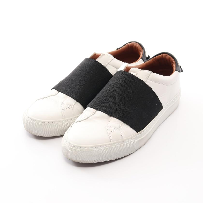 GIVENCHY・シューズ・ ローカットスニーカー レザー ホワイト