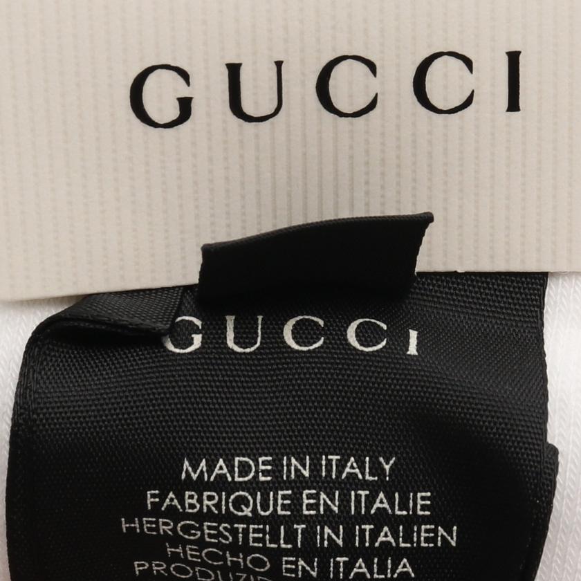 グッチ(GUCCI)|ソックス|靴下|小物|コットン|ホワイト|ロゴ グッチ(GUCCI)|ソックス|靴下|小物|コットン|ホワイト|ロゴ