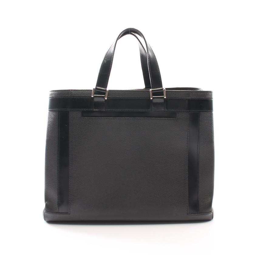 [美品] ルイヴィトン　タイガ　カスベックPM ハンドバッグ　黒　アルドワーズ LOUIS VUITTON・バッグ・カスベックPM タイガ アルドワーズ