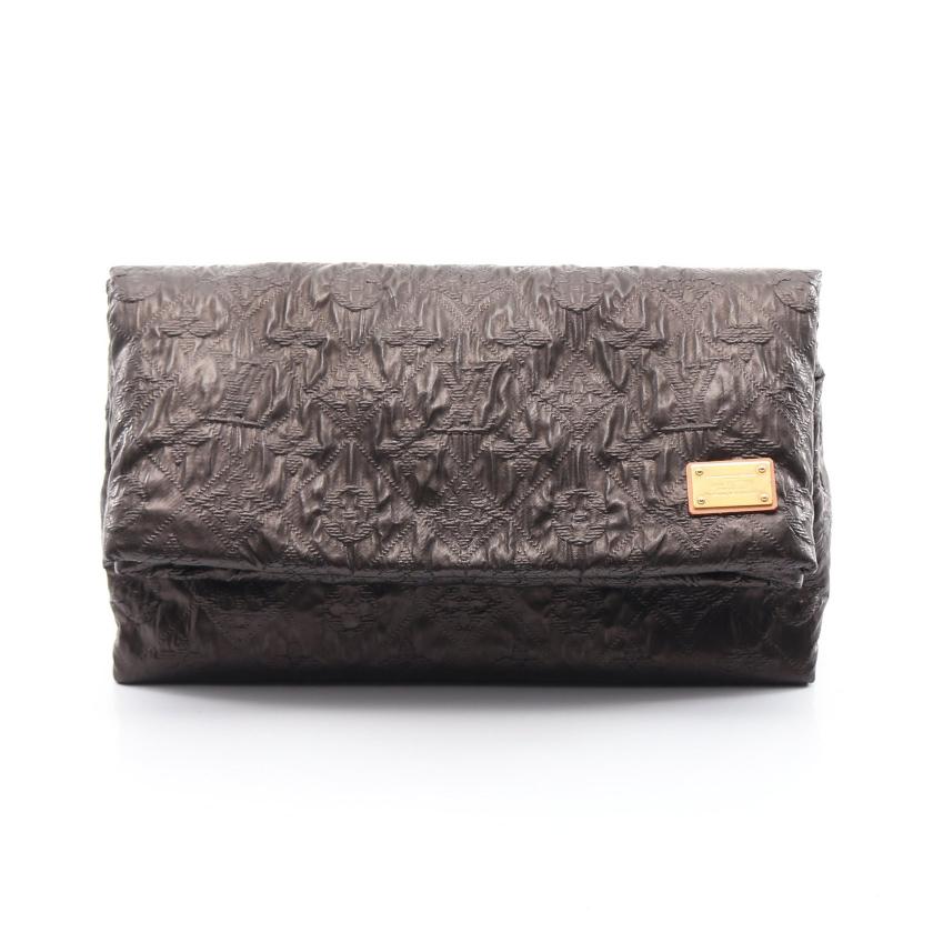 希少 LOUIS VUITTON ルイヴィトンライムライト クラッチPM 希少 LOUIS