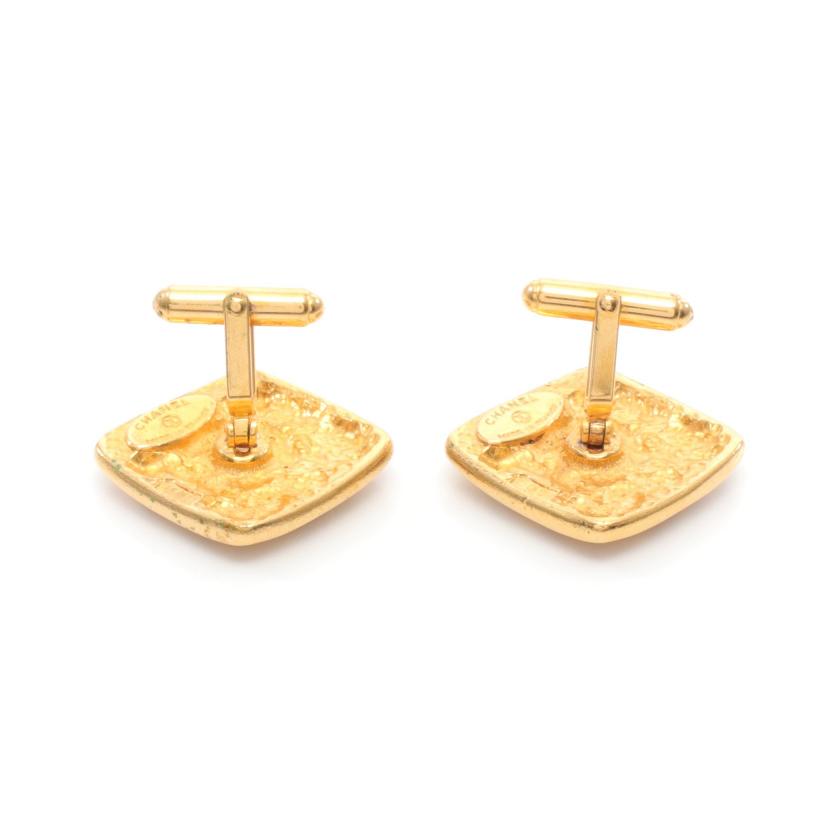 最大91 オフ シャネル カフス カフスリンクス カフスボタン ココマーク ゴールド Fucoa Cl