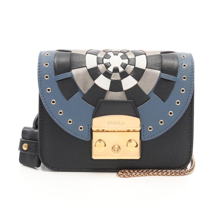 FURLA・バッグ・METROPOLIS MINI SHOULDER メトロポリス ミニ チェーン