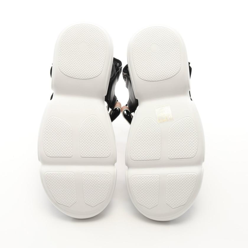 プラダ(PRADA)|スポーツ|サンダル|レザー|ブラック|ライトピンク|ホワイト|ハイブランド・ブランド専門の中古通販サイト(746149) プラダ(PRADA)|スポーツ|サンダル|レザー|ブラック|ライトピンク|ホワイト|ハイブランド・ブランド専門の中古通販サイト(746149)
