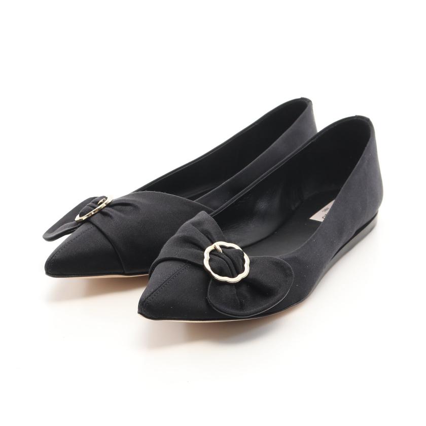 Repetto バンド付きフラットシューズ ブラック/シルバー　美品 Repetto レペット repetto ZIZI （ブラック） -ファッション通販
