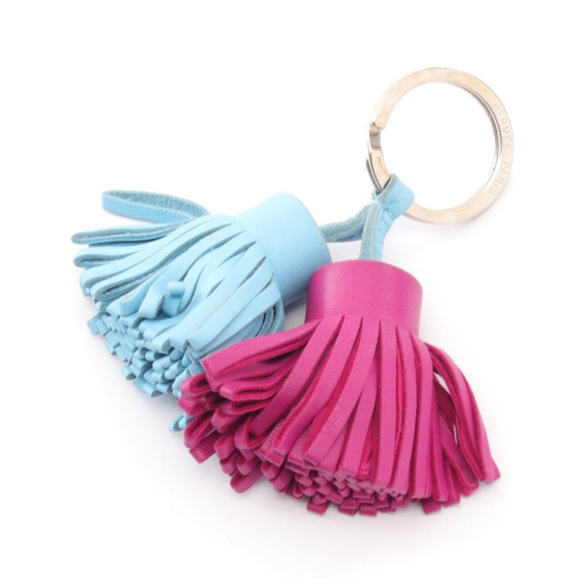 HERMES・財布・小物・カルメン ウノドス セレスト ローズ