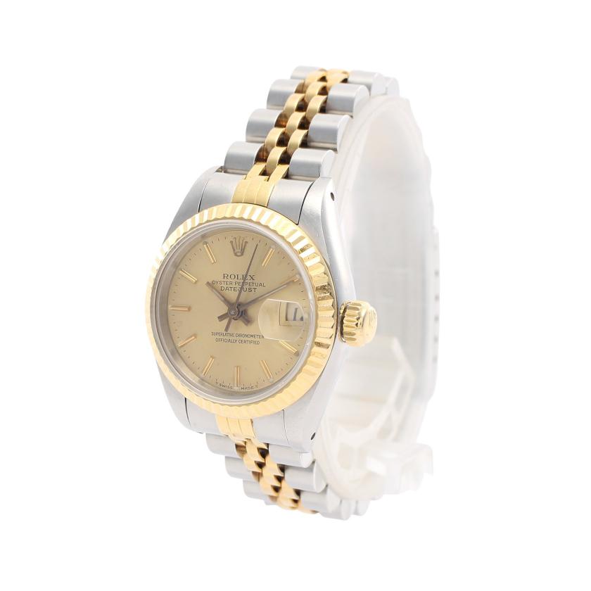 ロレックス(ROLEX)デイトジャスト|レディース|腕時計|自動巻き 爆発的な割引 S ロレックス デイトジャストレディースS 腕時計(アナログ)