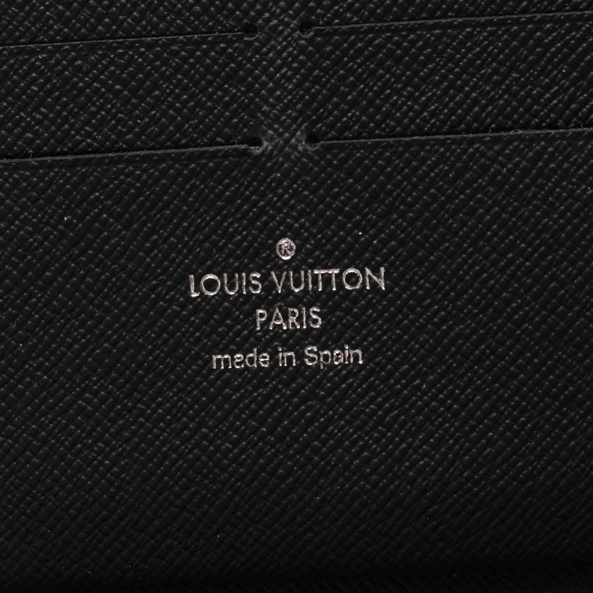 ルイヴィトン Louis Vuitton ジッピーオーガナイザー Nm ダミエグラフィット ラウンドファスナー長財布 Pvc ブラック ハイブランド ブランド専門の中古通販サイト