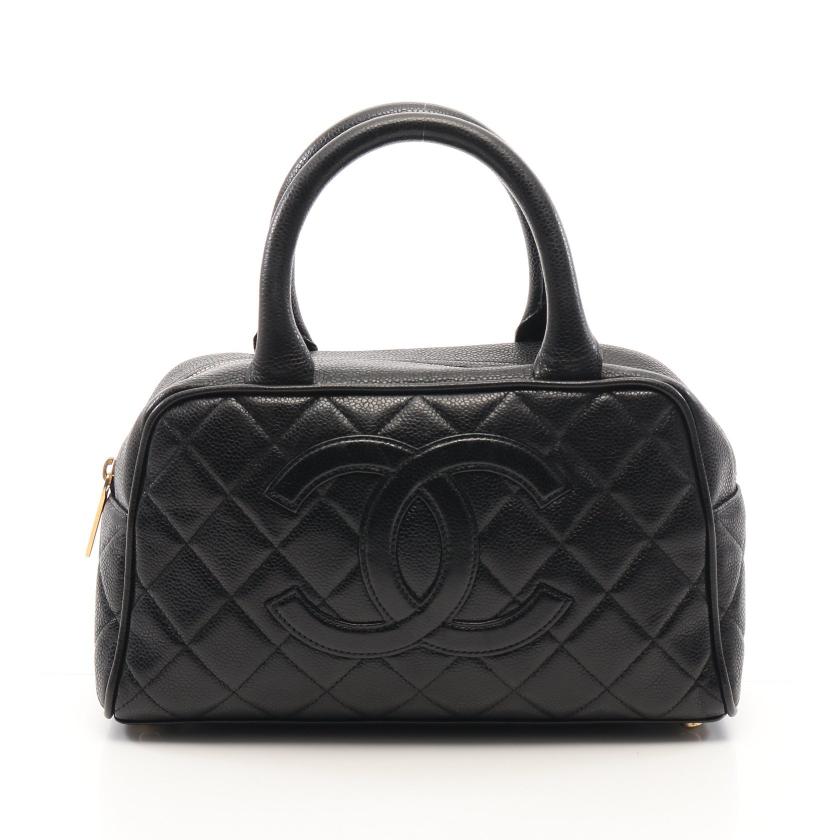 CHANEL・バッグ・マトラッセ ハンドバッグ ミニボストンバッグ