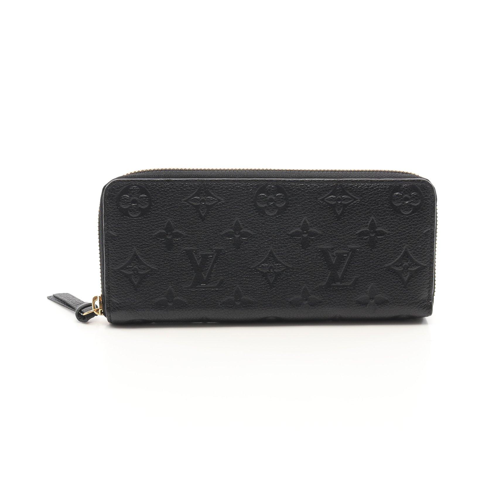 ルイヴィトン(LOUIS VUITTON)ポルトフォイユ|クレマンス|モノグラムアンプラント|ノワール|ラウンドファスナー長財布|レザー|ブラック|ハイブランド・ブランド専門の中古通販サイト(747544) ルイヴィトン(LOUIS VUITTON)ポルトフォイユ|クレマンス|モノグラムアンプラント|ノワール|ラウンドファスナー長財布|レザー|ブラック|ハイブランド・ブランド専門の中古通販サイト(747544)