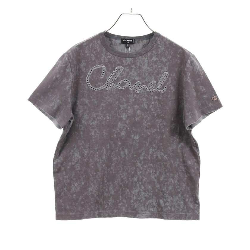 希少 CHANEL シャネル Tシャツ タイダイ ココマーク ランウェイ モデル 希少 CHANEL シャネル Tシャツ タイダイ ココマーク ランウェイ モデル