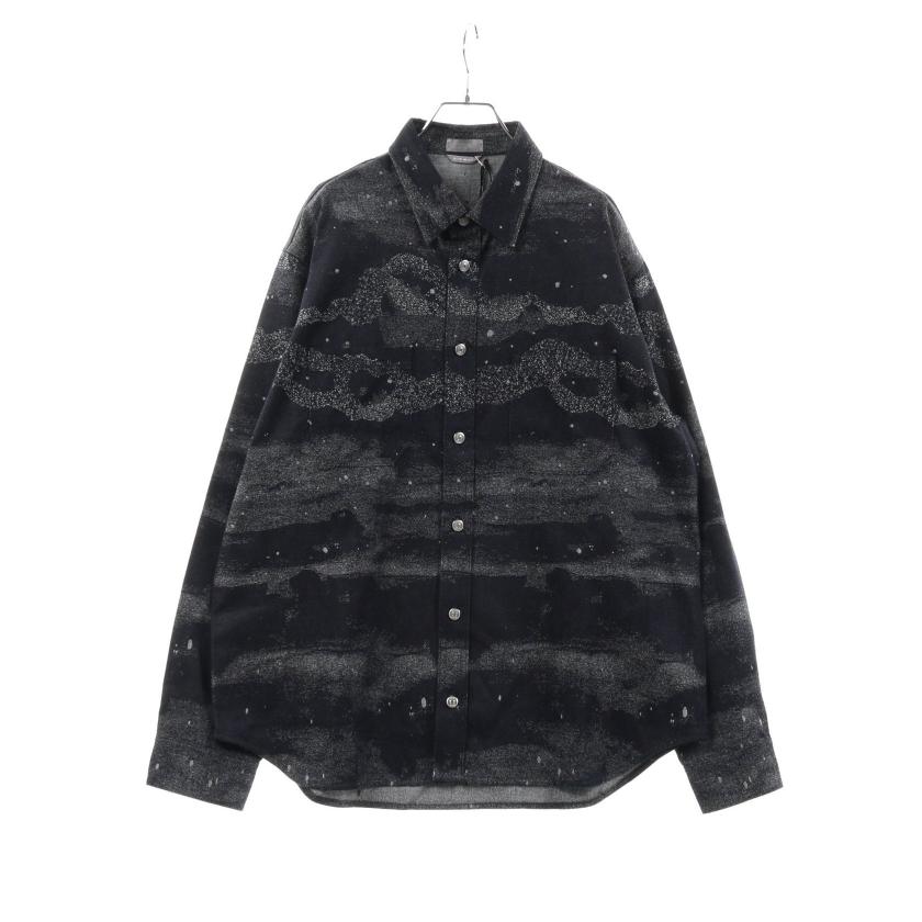 CHRISTIAN DIOR ×PETER DOIG 21AW デニムジャケット CHRISTIAN DIOR ×PETER DOIG 21AW デニムジャケット Dior HOMME