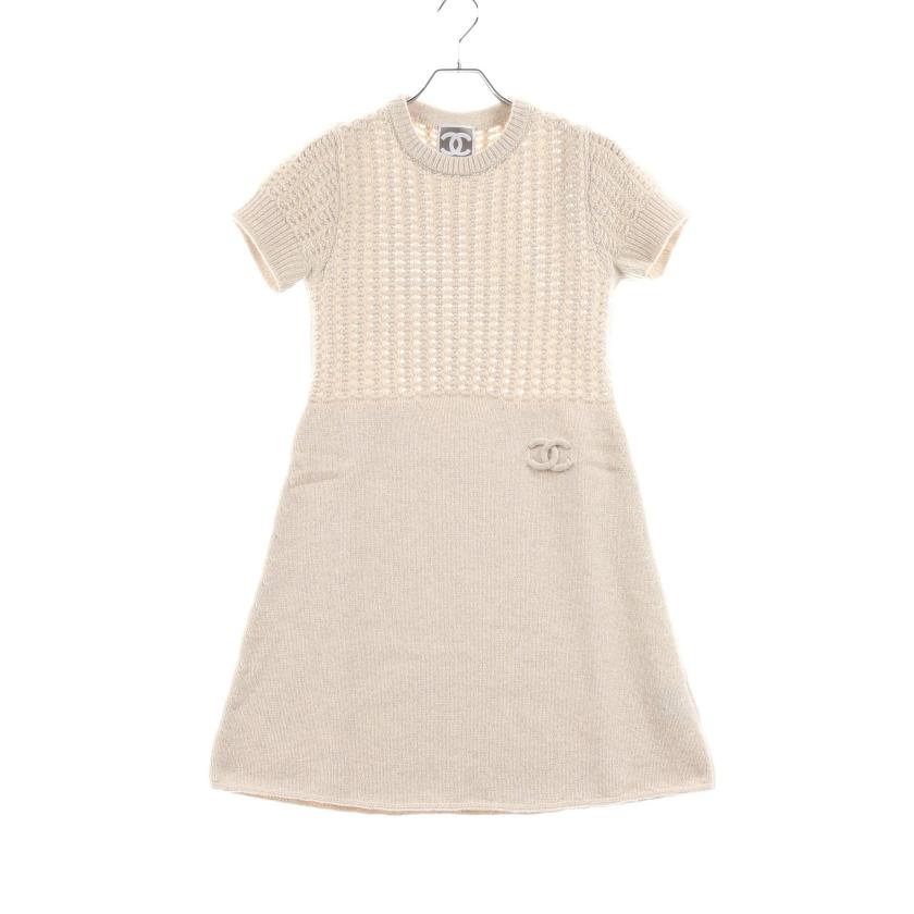 chanel ワンピース ポロシャツ ココマーク ライン ドレス chanel