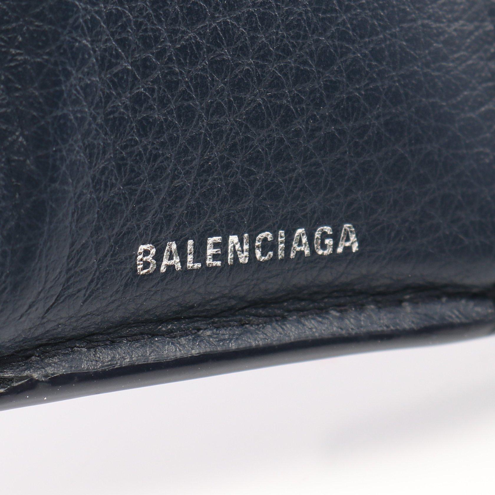 バレンシアガ(BALENCIAGA)ペーパーミニウォレット|三つ折り財布 ...