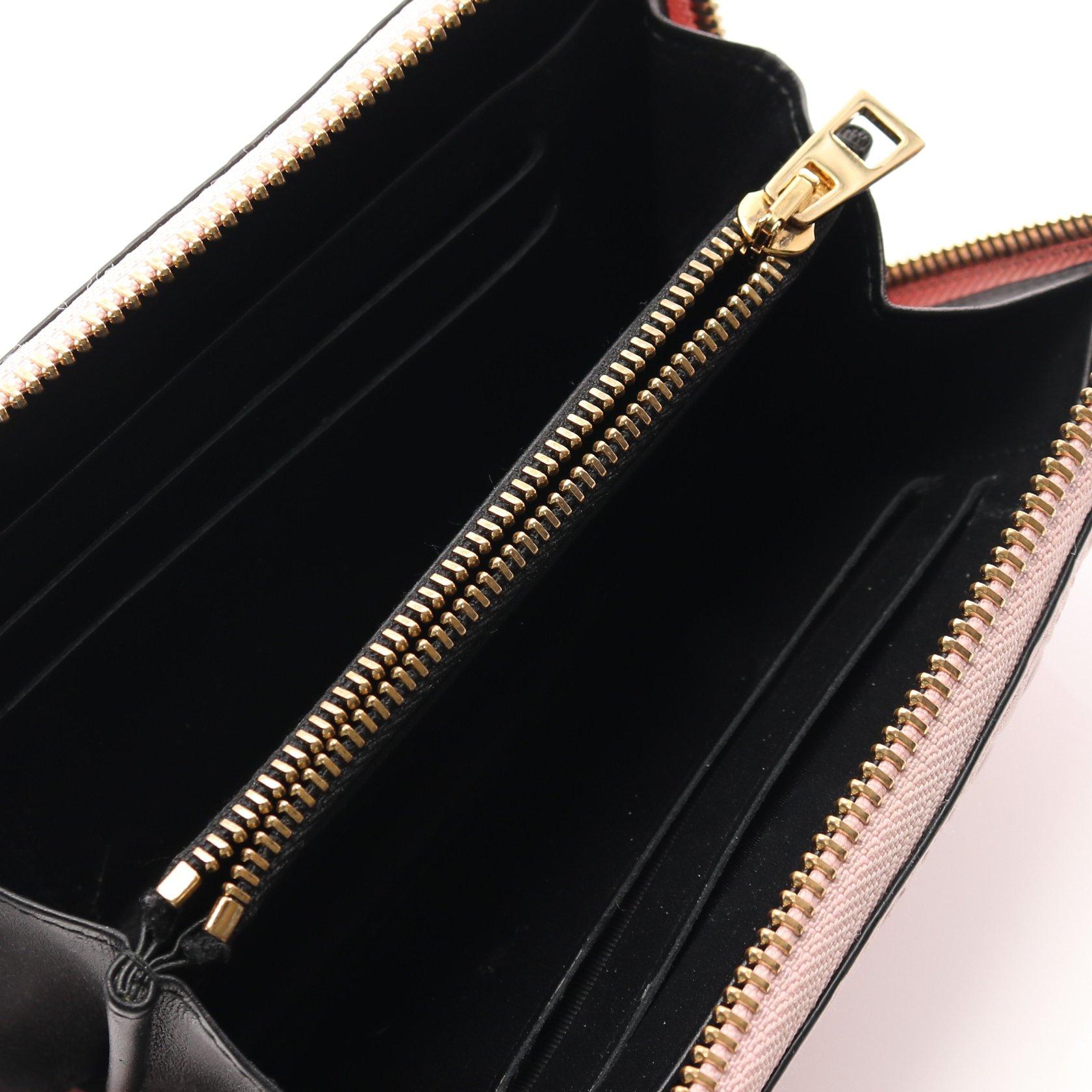 ロエベ(LOEWE)リピート|アナグラム|ミディアム|ジップ|アラウンド|ラウンドファスナー財布|レザー|ピンク|ハイブランド・ブランド専門の中古通販サイト(746066)