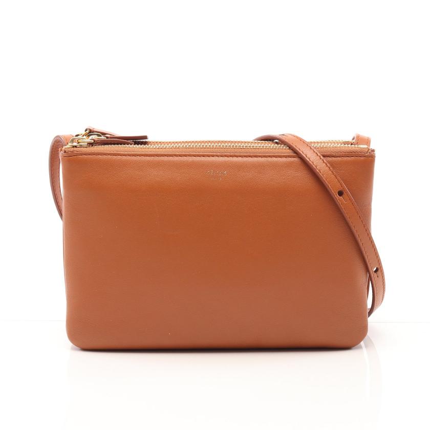 CELINE・バッグ・TRIO SMALL トリオ スモール ショルダーバッグ CELINE・バッグ・TRIO SMALL トリオ スモール ショルダーバッグ