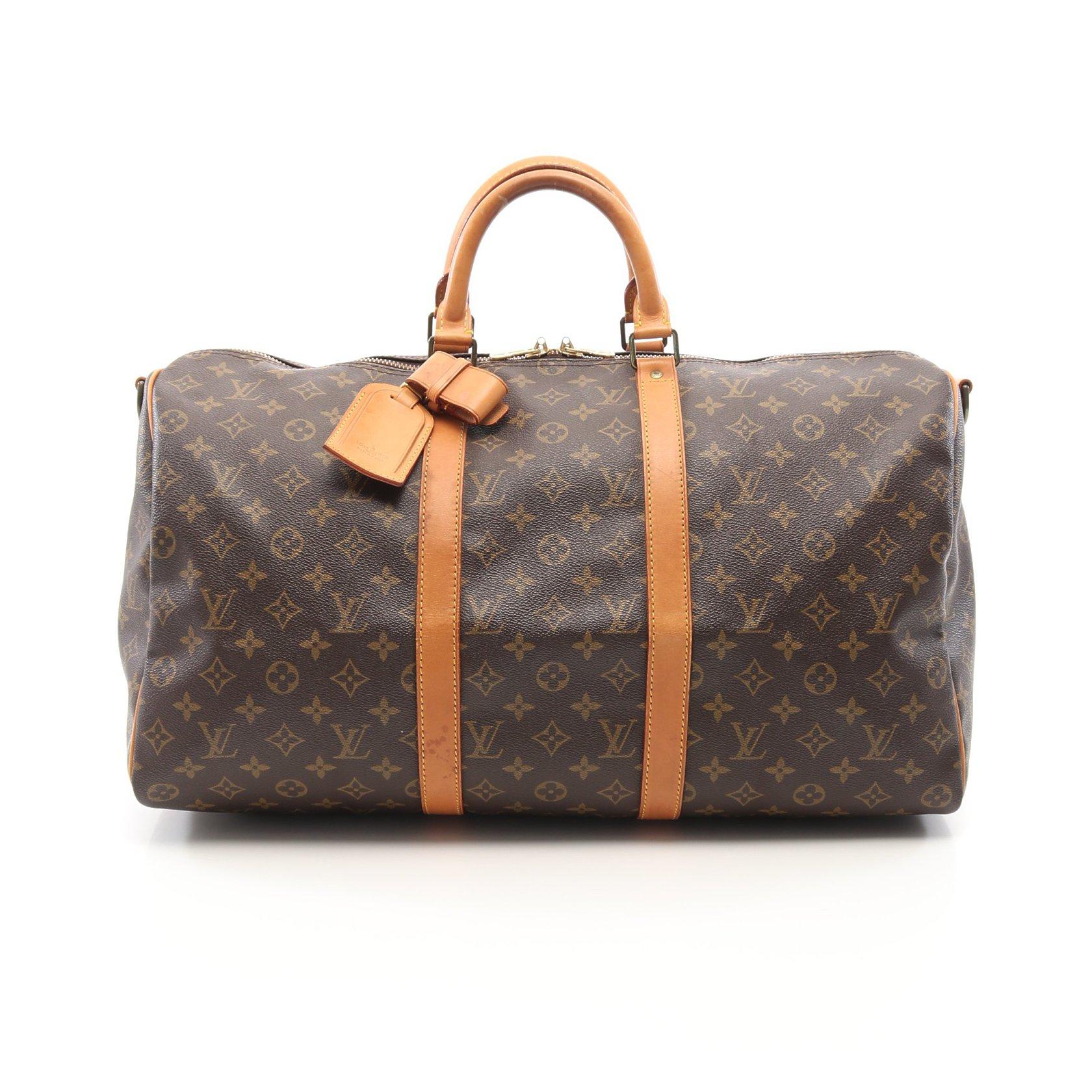 名作 ルイヴィトン Louisvuitton Lv キーポール50ボストンバッグ ボストンバッグ Barroserocha Adv Br