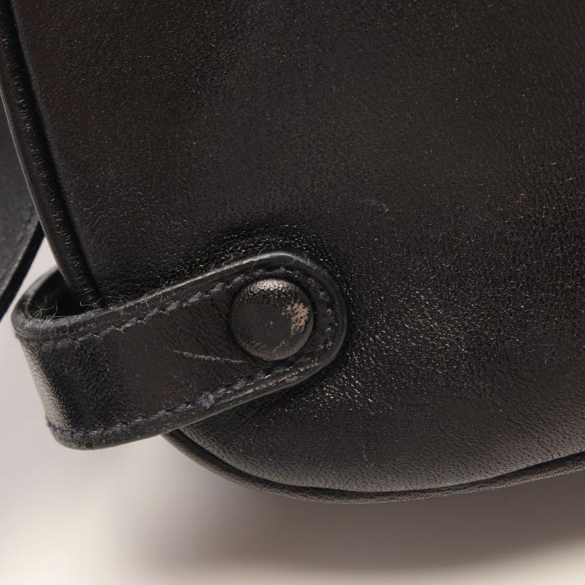 セリーヌ(CELINE)|ショルダーバッグ|レザー|ブラック|馬車金具 セリーヌ(CELINE)|ショルダーバッグ|レザー|ブラック|馬車金具