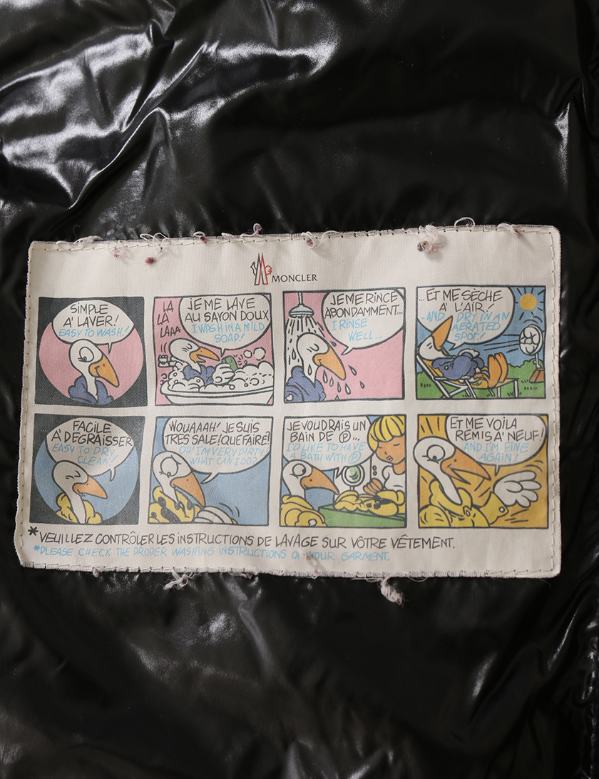 moncler washing instructions