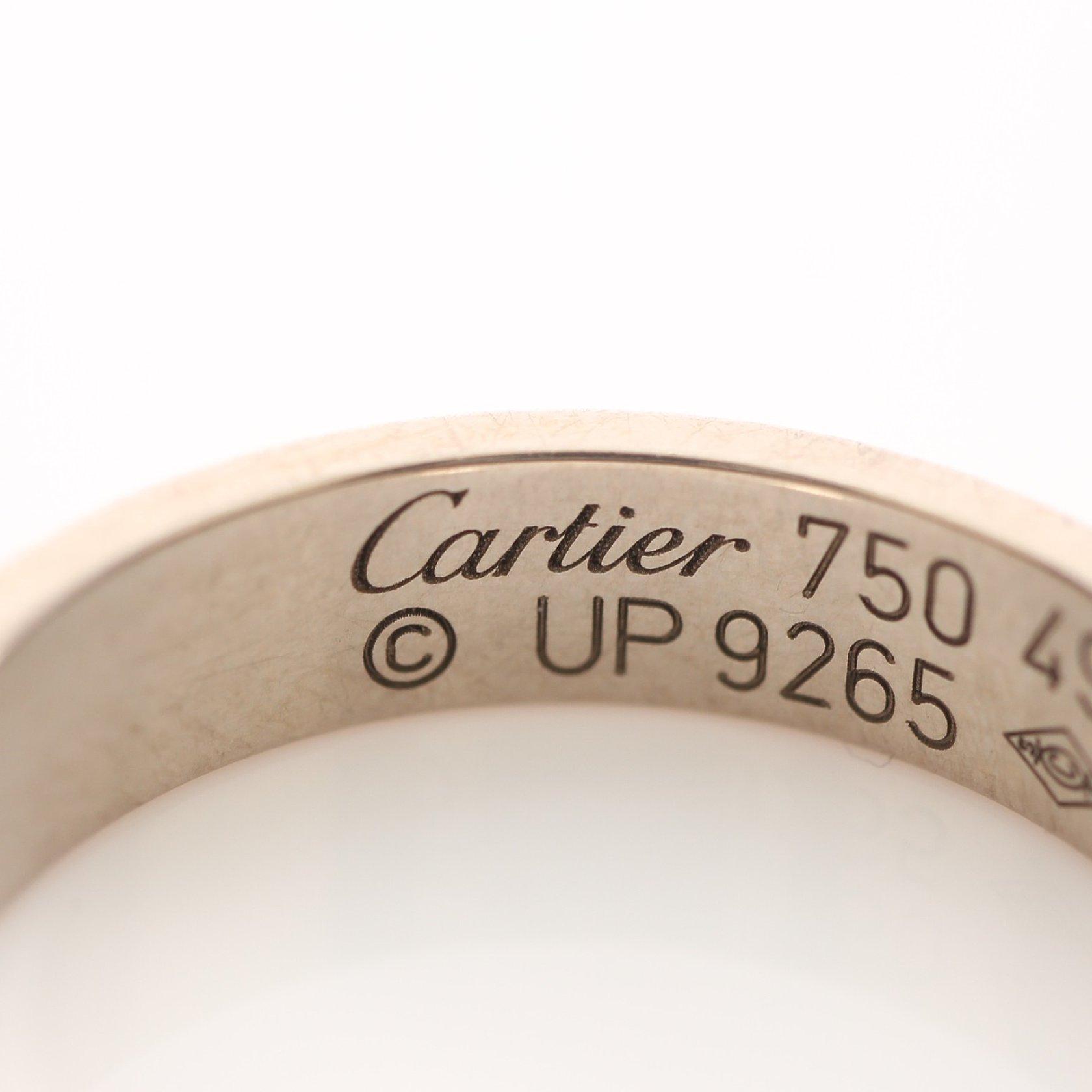 カルティエ(Cartier)ハッピーバースデー|ペア|リング|指輪|K18WG ...
