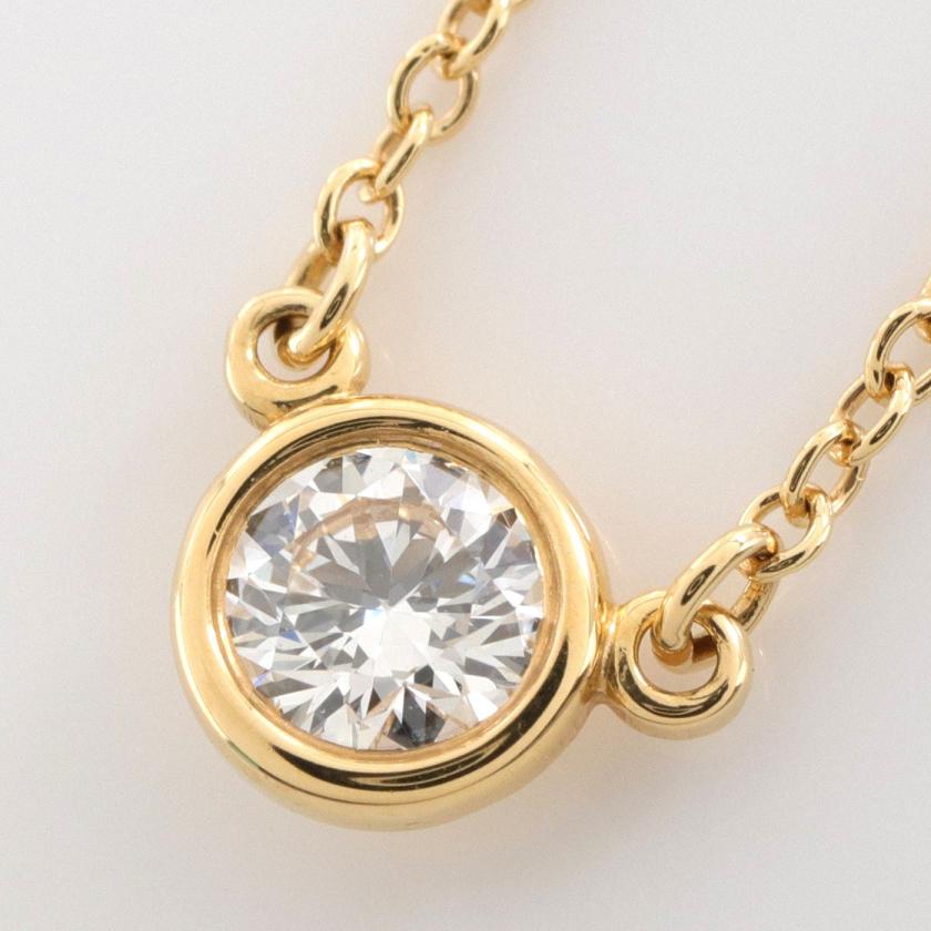 【未使用級】ティファニー エルサ・ペレッティ ダイヤモンド バイザヤード 18金 TIFFANY & Co. ティファニー エルサ・ペレッティ ダイヤモンド