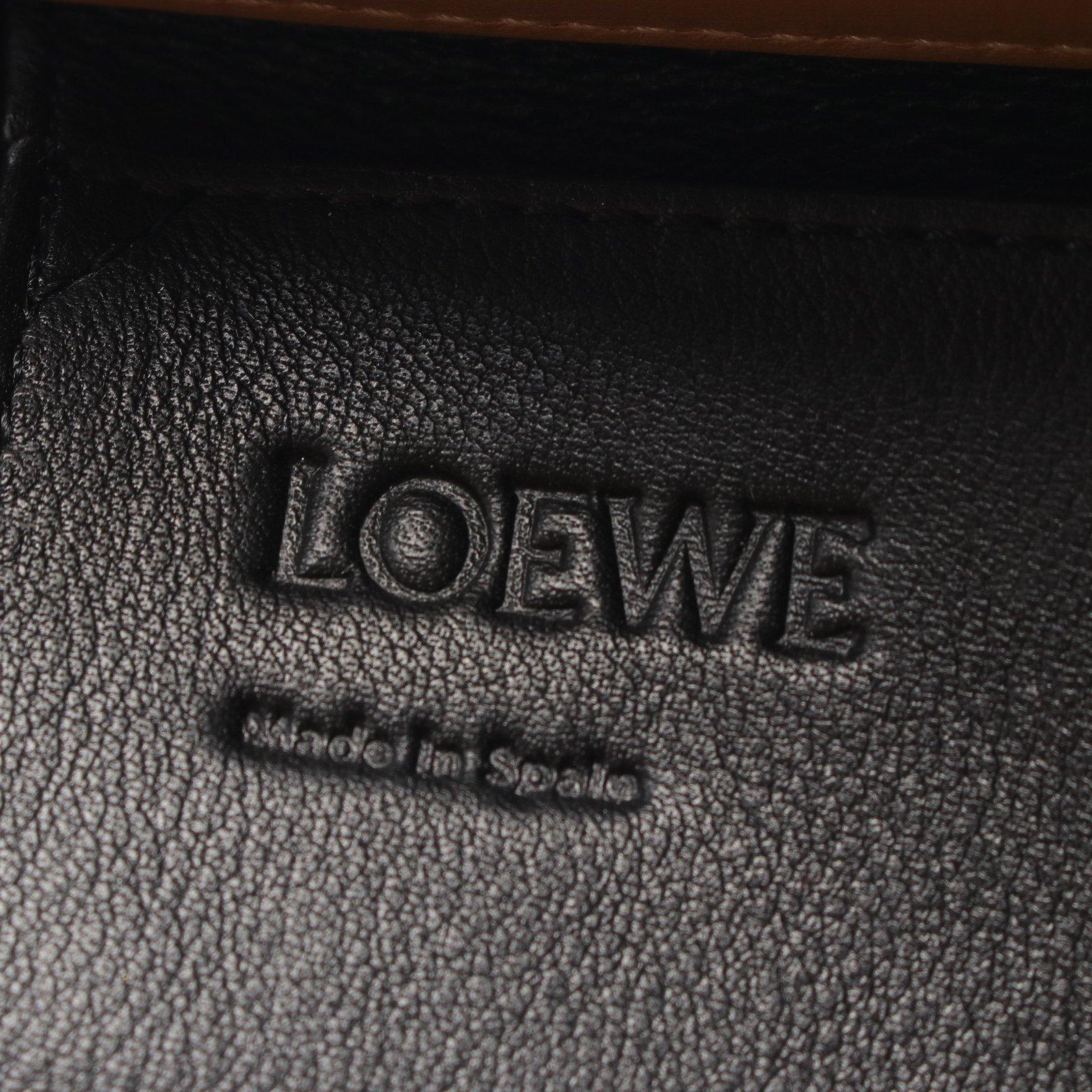 ロエベ(LOEWE)LAZO|MINI|BAG|ラゾ|ハンドバッグ|レザー|イエローブラウン|2WAY|ハイブランド・ブランド専門の中古通販サイト(749791)