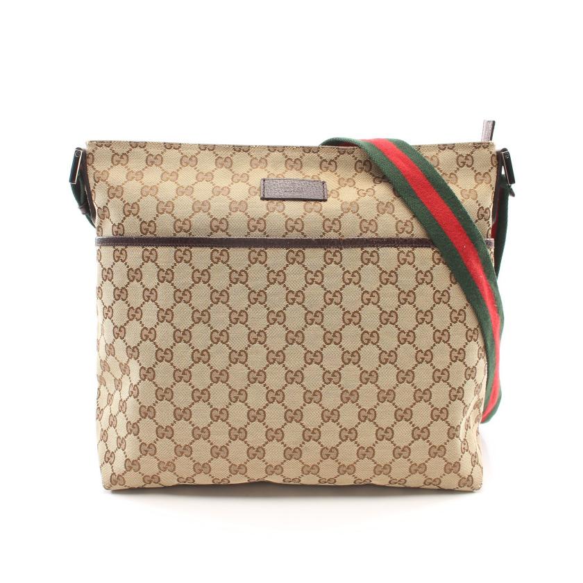 GUCCI・バッグ・GGキャンバス シェリーライン ショルダーバッグ