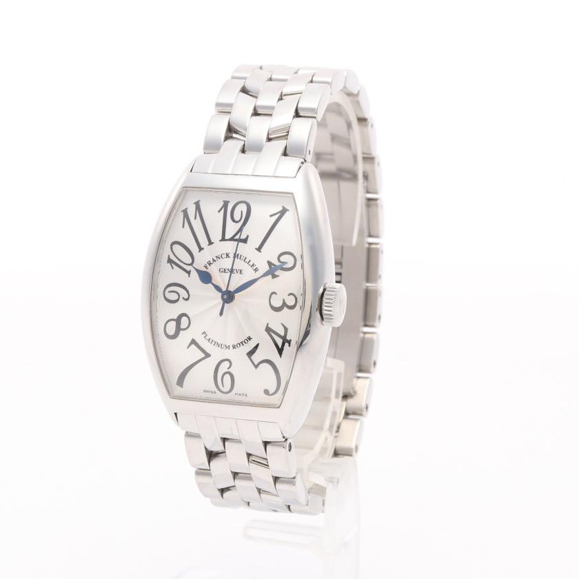 フランクミュラー Franck Muller トノーカーベックス メンズ 腕時計 自動巻き Ss シルバー シルバーギョーシェ文字盤 ハイブランド ブランド専門の中古通販サイト フランクミュラー Franck Muller トノーカーベックス メンズ 腕時計 自動巻き Ss シルバー シルバーギョーシェ文字盤 ハイブランド ブランド専門の中古通販サイト