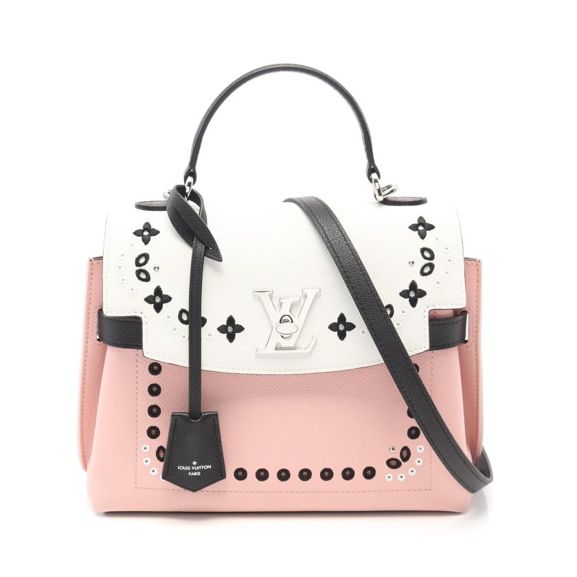 LOUIS VUITTON・バッグ・ロックミー エヴァー BB ハンドバッグ レザー