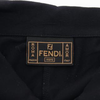 フェンディ(FENDI)|ワンピース|ダークネイビー|ハイブランド ...
