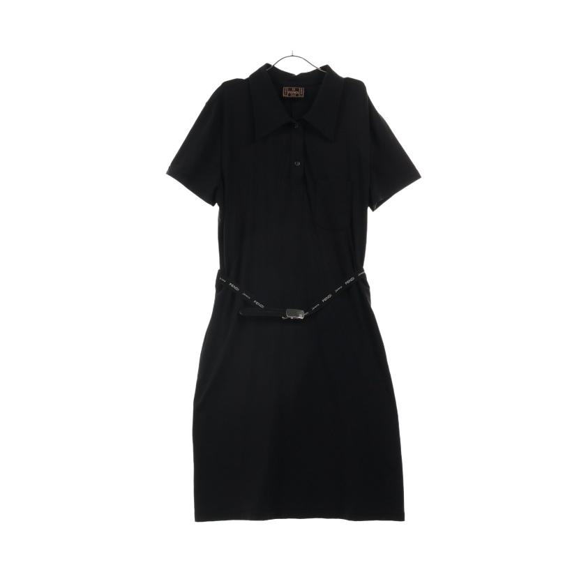 フェンディ Fendi ワンピース ダークネイビー ハイブランド ブランド専門の中古通販サイト 7435