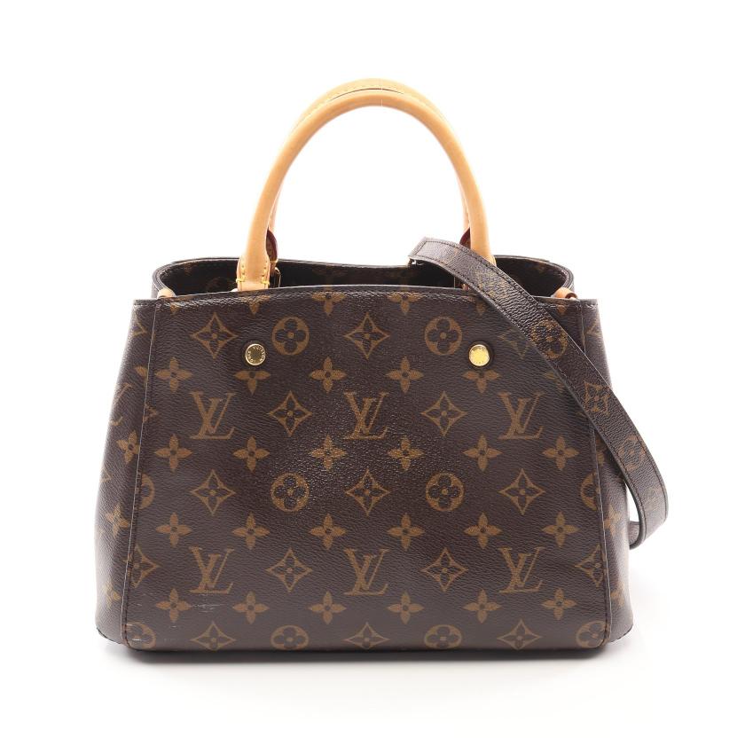 LOUIS VUITTON・バッグ・モンテーニュBB モノグラム