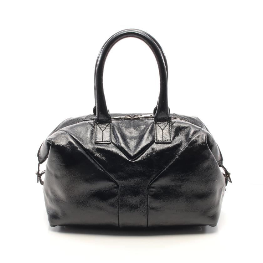 YVES SAINT LAURENT・バッグ・イージー ハンドバッグ エナメル